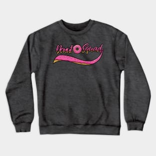 Donut Squad Crewneck Sweatshirt